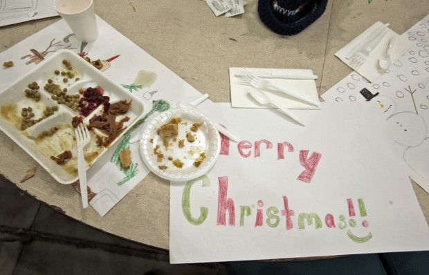 Salvation Army Christmas Dinner